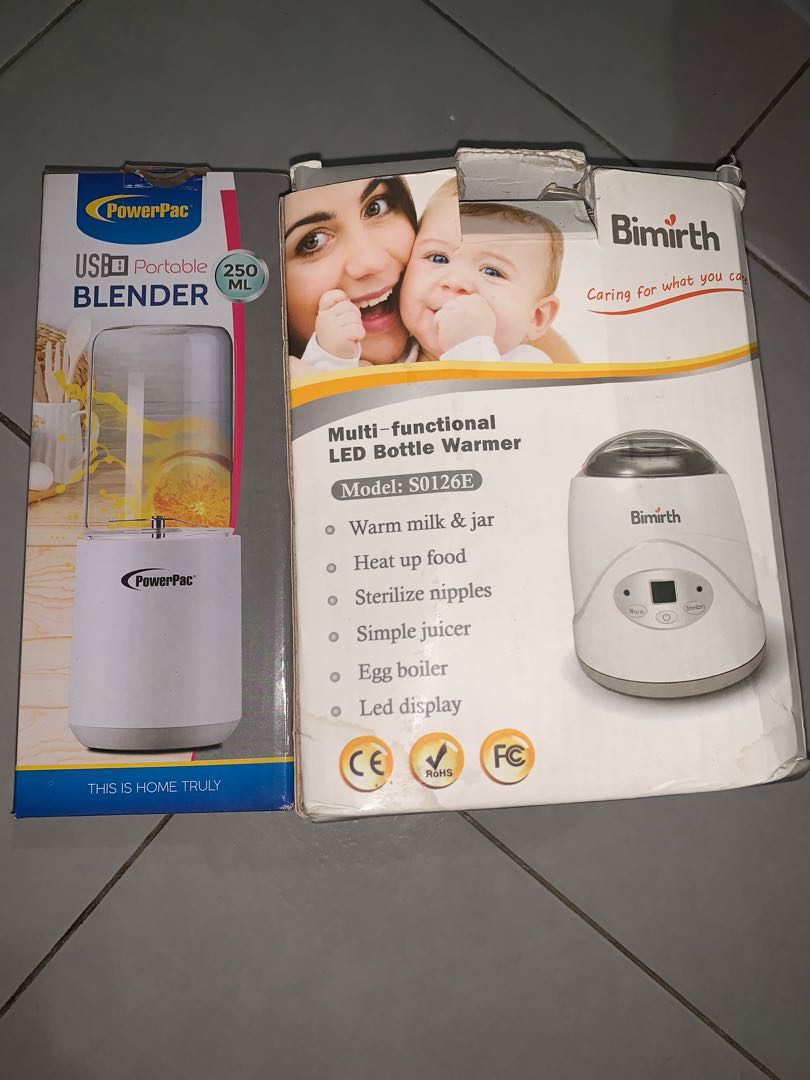 Powerpac Portable Blender, Babies & Kids, Nursing & Feeding, Weaning