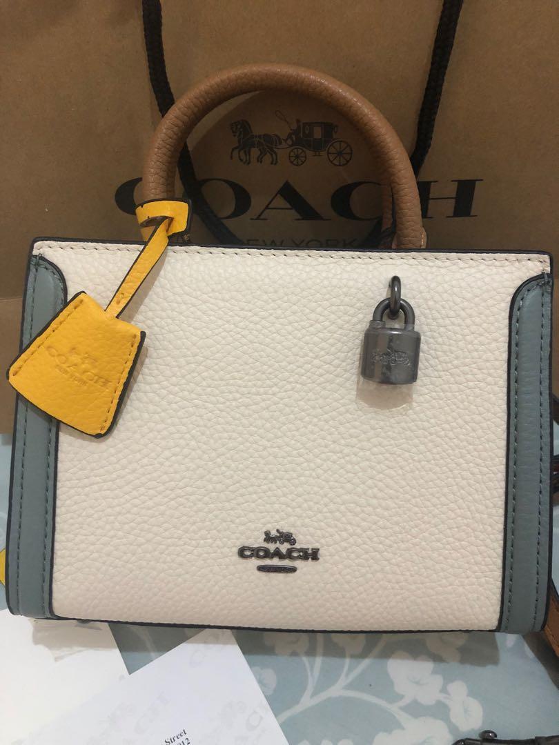 Preloved Coach Micro Zoe Ori