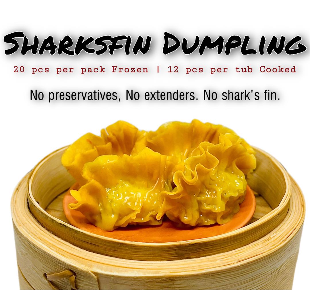 Premium Sharksfin Dumplings, Food & Drinks, Chilled & Frozen Food on ...