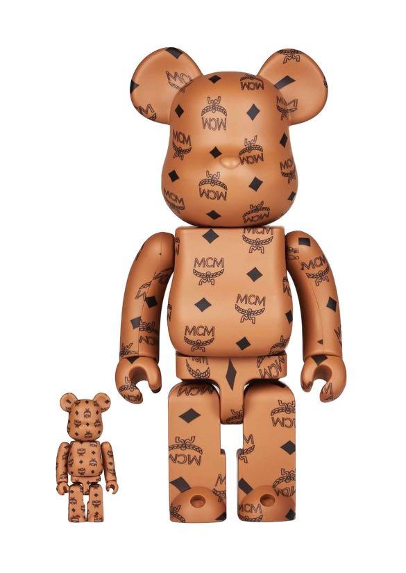 Pre-Order) Be@rbrick x MCM 100% & 400% Bearbrick Japan exclusive