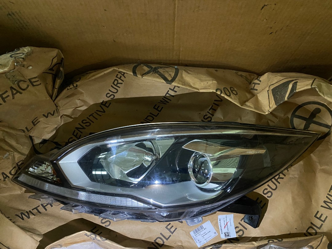 Proton iriz headlamp LH, Auto Accessories on Carousell