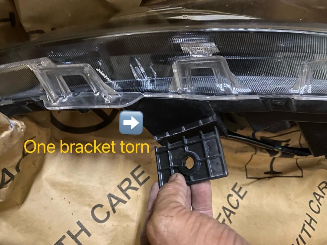 Proton iriz headlamp LH, Auto Accessories on Carousell