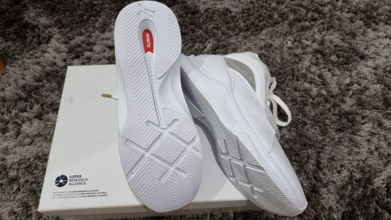 puma phenom white