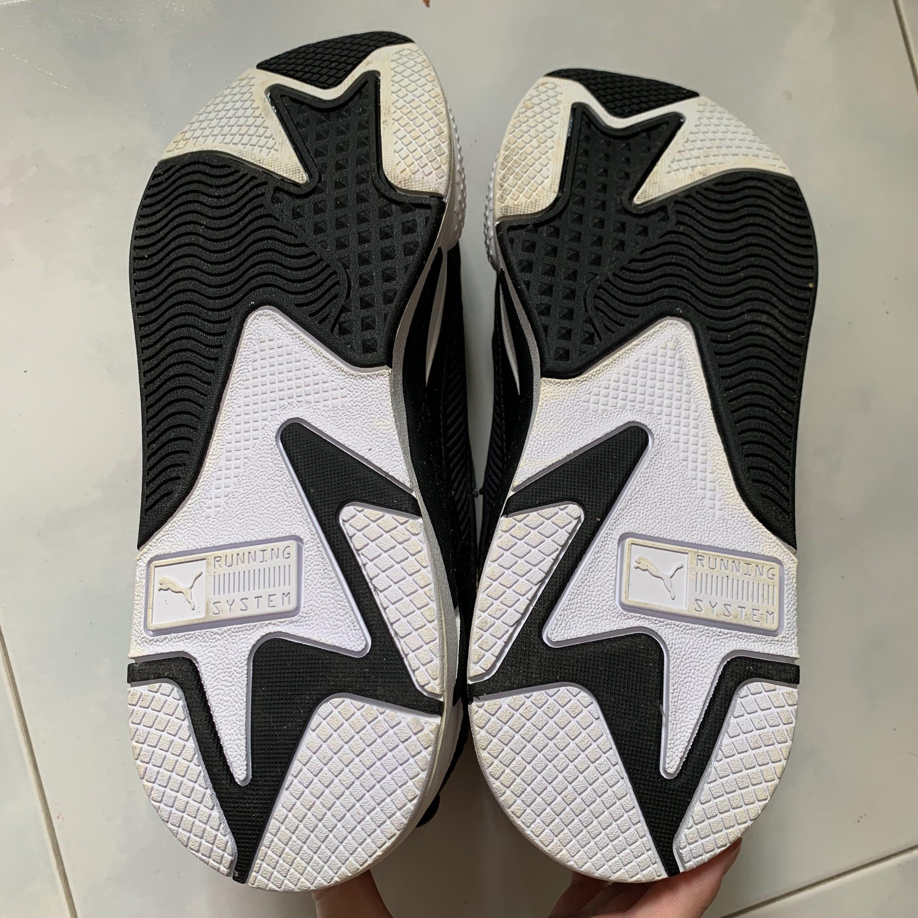 Puma rsx trophy black gold store