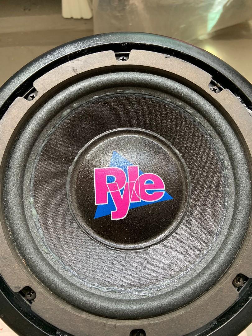 For car tube woofer Pyle tube woofer 10in x 17 inch