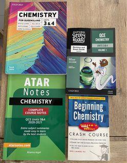 QCE ATAR biology chemistry methods