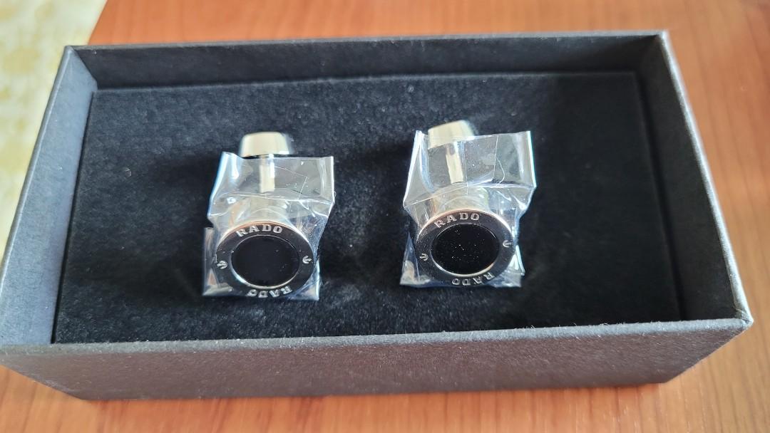 Rado cufflinks hotsell
