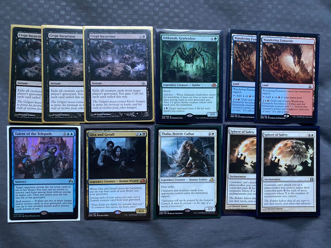 Random mtg cards, Hobbies & Toys, Toys & Games on Carousell