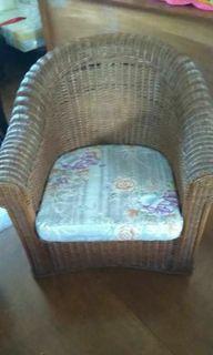 Rattan sofa chair