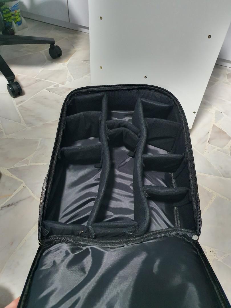 Raydawn Camera Back Pack (Category: Camera Bags & Carriers) located in Singapore. Submitted by freedom96_ (Listing ID 1124685331, Image 3). Description: Dimension: 45cm X 33cm X 15cm Lightly used. Slight nego Meetup at Tampines! PM for more info!.