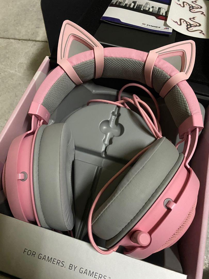 Razer Kraken Quartz PINK, Video Game 