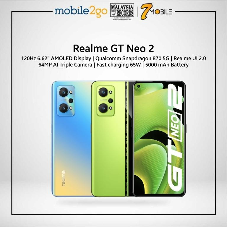  realme GT Neo 3 150W Dual-SIM 256GB ROM + 12GB RAM