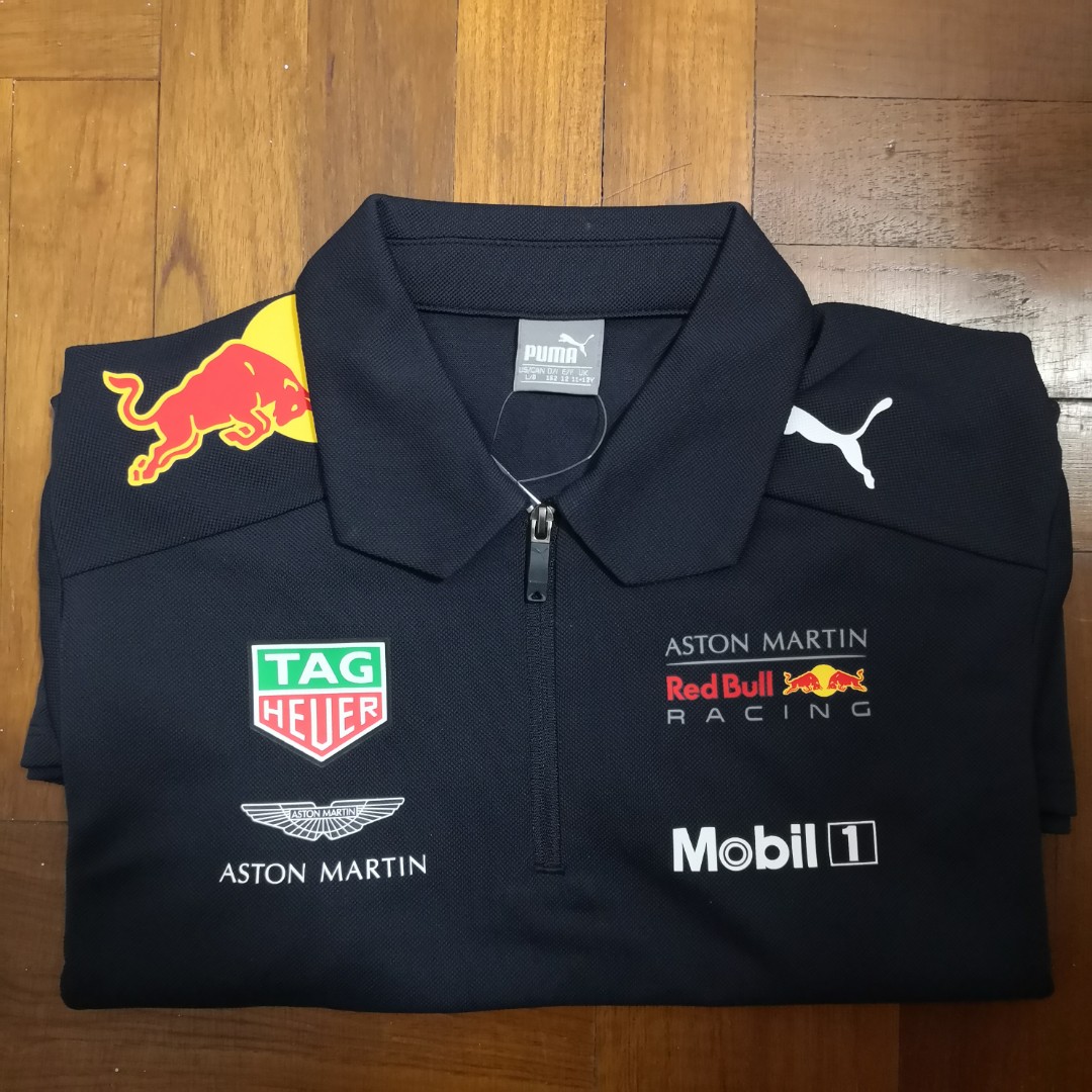 Red Bull Racing Men's Team Polo