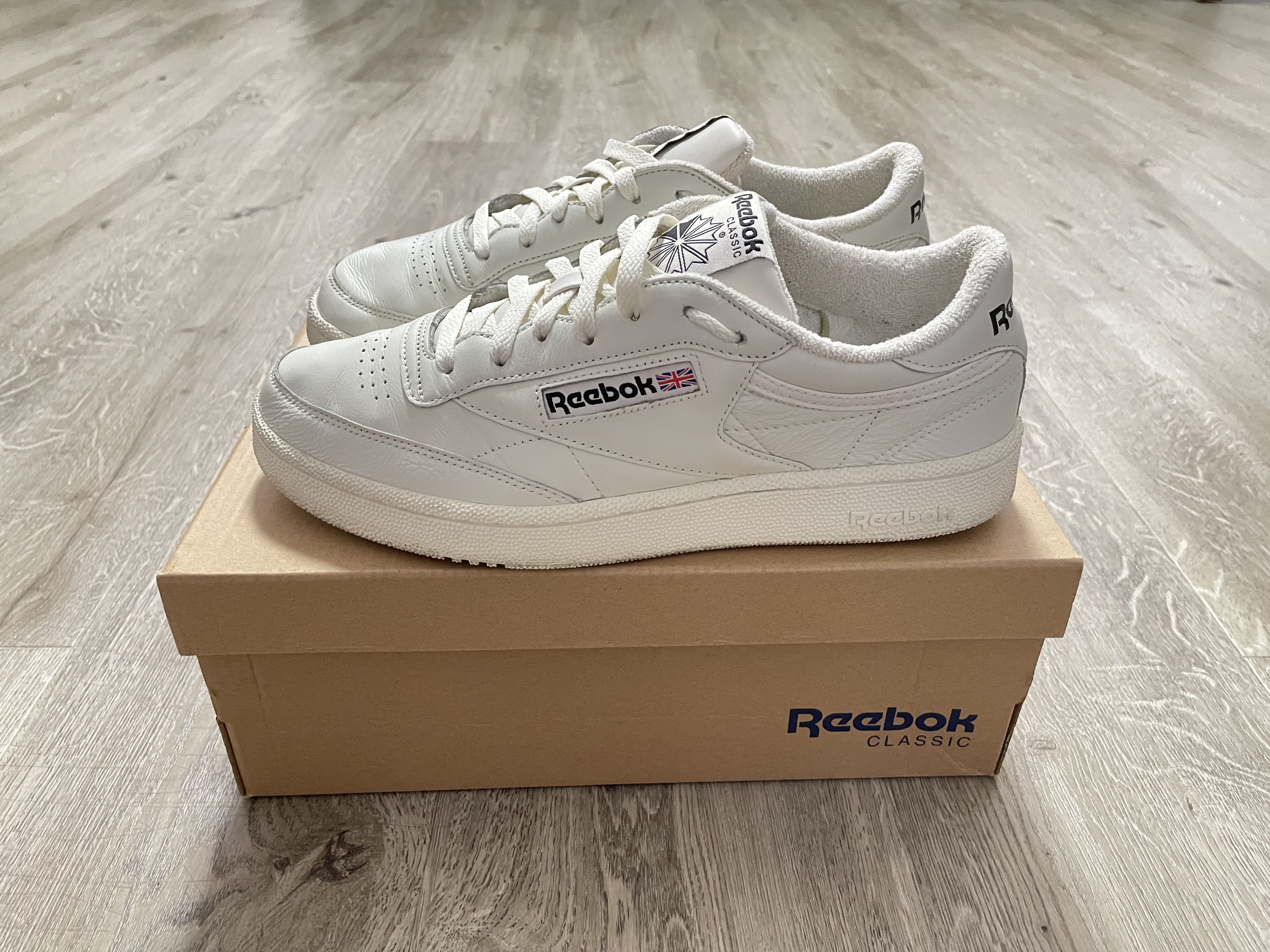 Reebok Club C 85 MU White