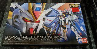 RG 1/144 Strike Freedom Gundam