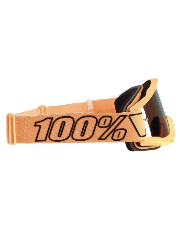 Ride 100% Accuri Luminari Mirror Gold (Category: Sunglasses & Eyewear) located in Singapore. Submitted by gearoutfitters (Listing ID 1124610060, Image 2). Description: Free delivery! CHEAPEST ON CAROUSELL Brand new in original box 100% Authentic Ride 100% Accuri MX Motocross & Dirt Bike Goggles 50210-349-02 Accuri Luminari - Mirror Gold lens Comes with - Extra clear lens, storage pouch, original packaging. Able to provide bulk discount for multip