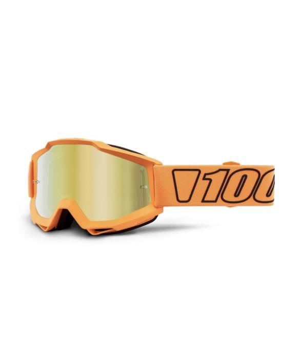 Ride 100% Accuri Luminari Mirror Gold (Category: Sunglasses & Eyewear) located in Singapore. Submitted by gearoutfitters (Listing ID 1124610060, Image 1). Description: Free delivery! CHEAPEST ON CAROUSELL Brand new in original box 100% Authentic Ride 100% Accuri MX Motocross & Dirt Bike Goggles 50210-349-02 Accuri Luminari - Mirror Gold lens Comes with - Extra clear lens, storage pouch, original packaging. Able to provide bulk discount for multip