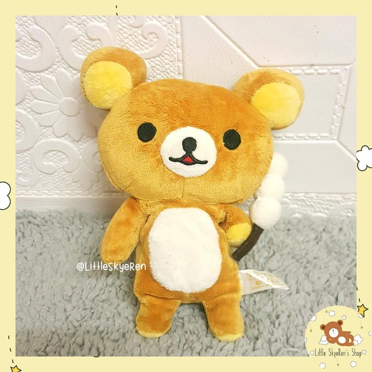 Japanese, Anime Rilakkuma Plush doll Rilakkuma 5th BIG 24cm SanX sanx