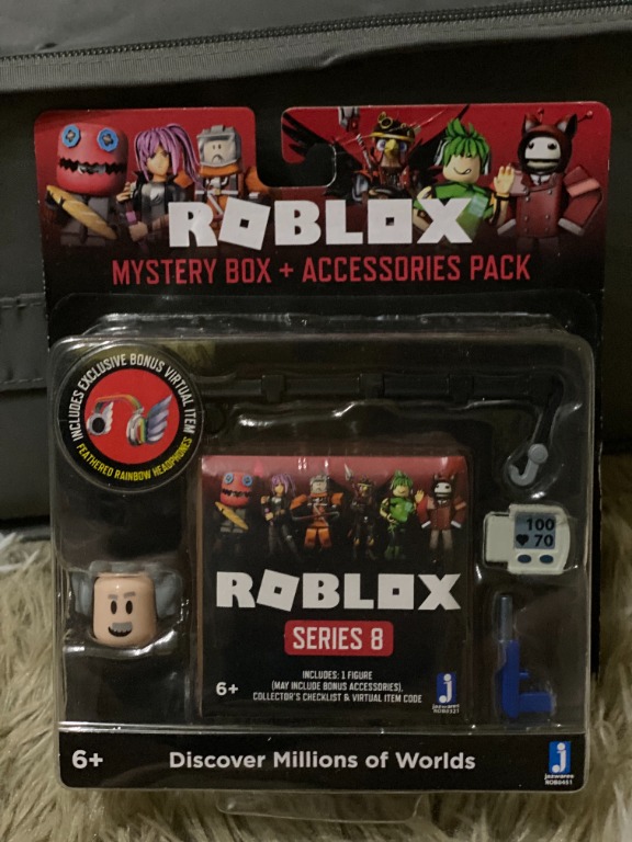 Clearance!!! Roblox Surprise Box, Hobbies & Toys, Toys & Games on Carousell