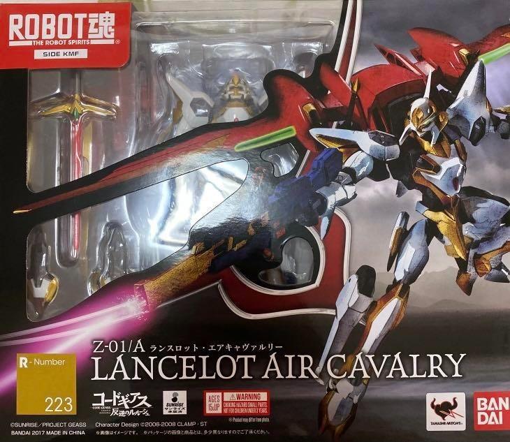 Robot 魂- KMF - Lancelot Air Cavalry ( CODE GEASS 魯魯修), 興趣及