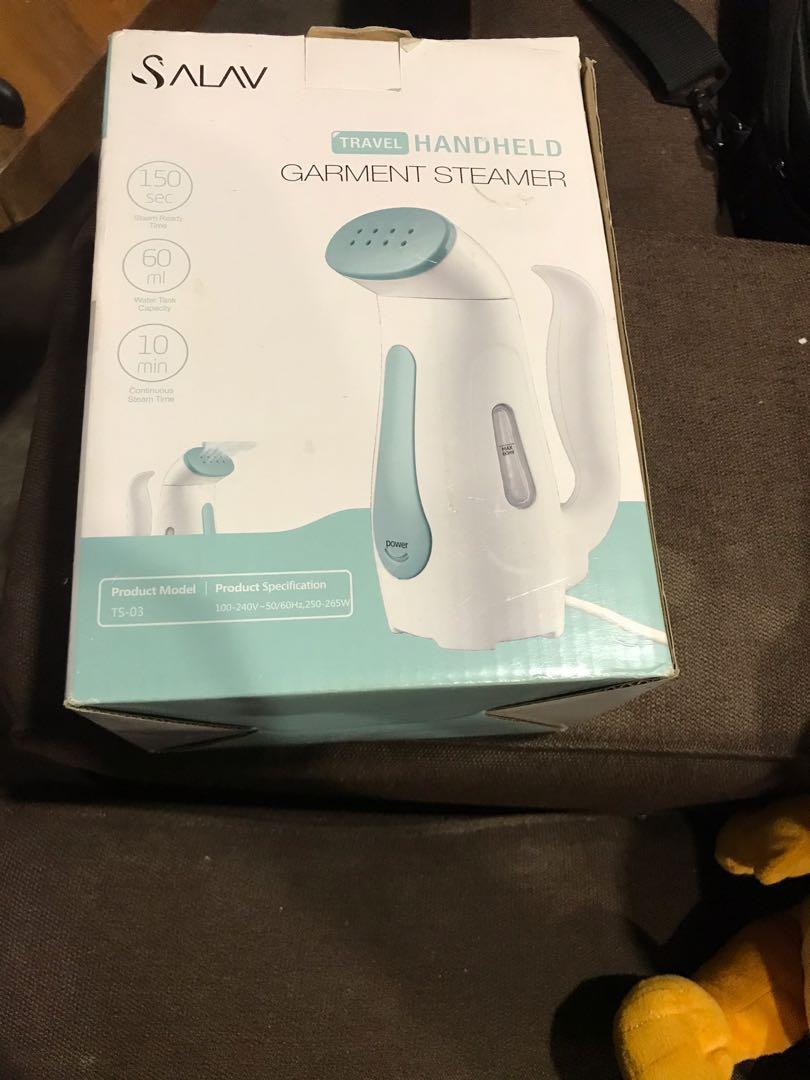SALAV Handheld Garment Steamer, TV & Home Appliances, Irons & Steamers