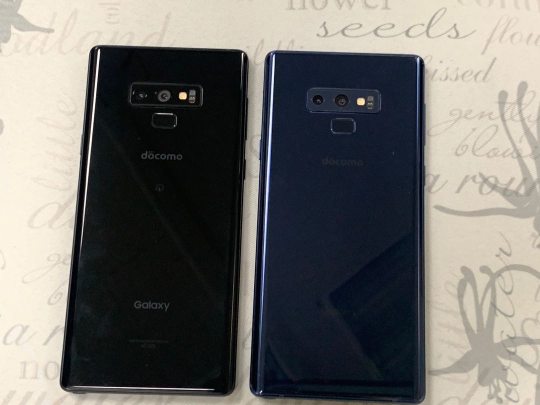 samsung galaxy note 9 (SC-01L)日版128G, 手提電話, 手機, Android