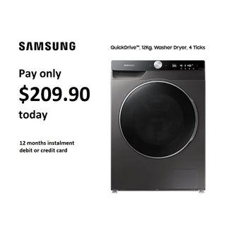 Samsung QuickDrive Washer Dryer Combo 12KG/8KG