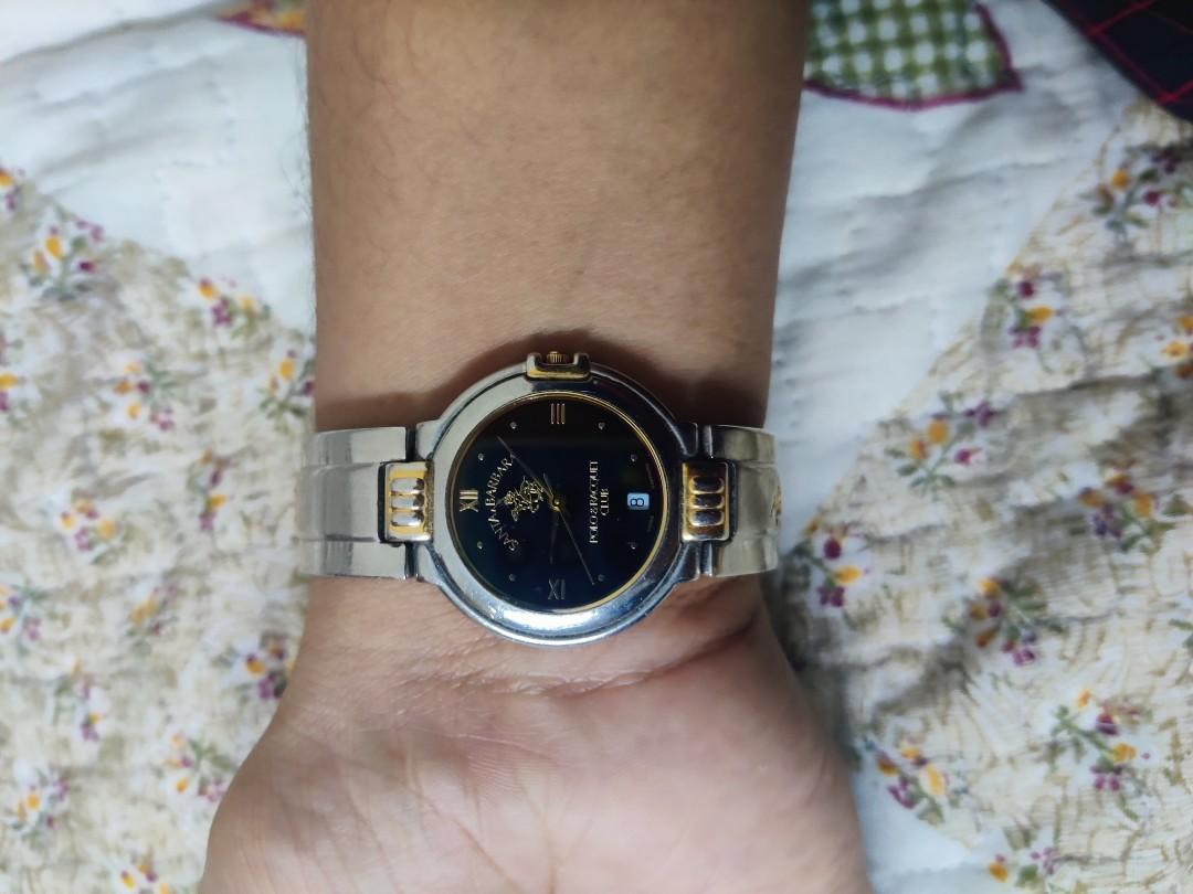 Santa barbara polo & racquet club watch review clearance