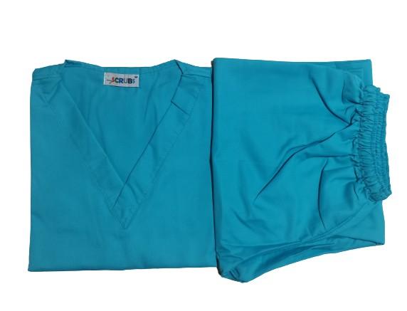 Scrub Suit Cotton Aqua Blue MyScrub (Category: Medical Supplies & Tools) located in Manila. Submitted by theunoshop (Listing ID 1124569674, Image 1). Description: * QUALITY FIRST * Lacoste Cotton * Size Available XS, S, M, L, XL * Sale as Set with Top and Pants * Chat us for the Size Chart.