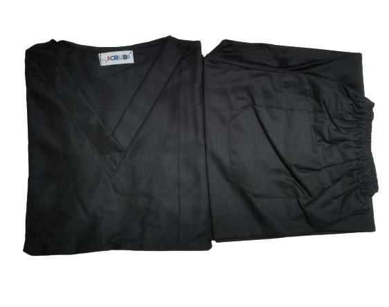 Scrub Suit Cotton Black MyScrub (Category: Medical Supplies & Tools) located in Manila. Submitted by theunoshop (Listing ID 1124569975, Image 1). Description: * QUALITY FIRST * Lacoste Cotton * Size Available XS, S, M, L, XL * Sale as Set with Top and Pants * Chat us for the Size Chart.