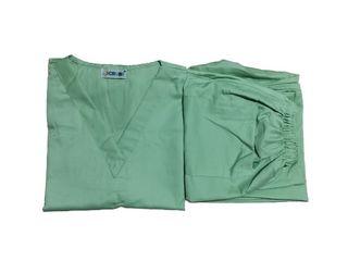 Scrub Suit Cotton Celadon Green MyScrub