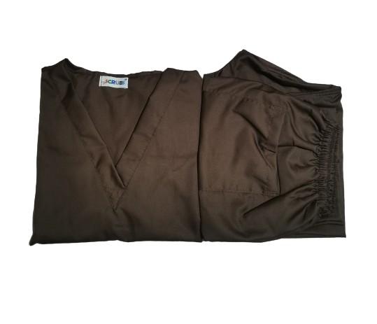 Scrub Suit Cotton Choco Brown MyScrub (Category: Medical Supplies & Tools) located in Manila. Submitted by theunoshop (Listing ID 1124568998, Image 1). Description: * QUALITY FIRST * Lacoste Cotton * Size Available XS, S, M, L, XL * Sale as Set with Top and Pants * Chat us for the Size Chart.