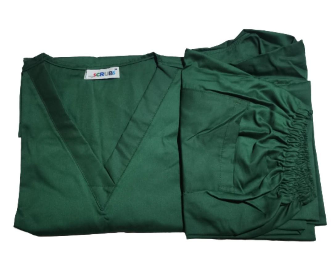 Scrub Suit Cotton Emerald Green MyScrub (Category: Medical Supplies & Tools) located in Manila. Submitted by theunoshop (Listing ID 1124570839, Image 1). Description: * QUALITY FIRST * Lacoste Cotton * Size Available XS, S, M, L, XL * Sale as Set with Top and Pants * Chat us for the Size Chart.