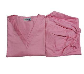 Scrub Suit Cotton Pink MyScrub