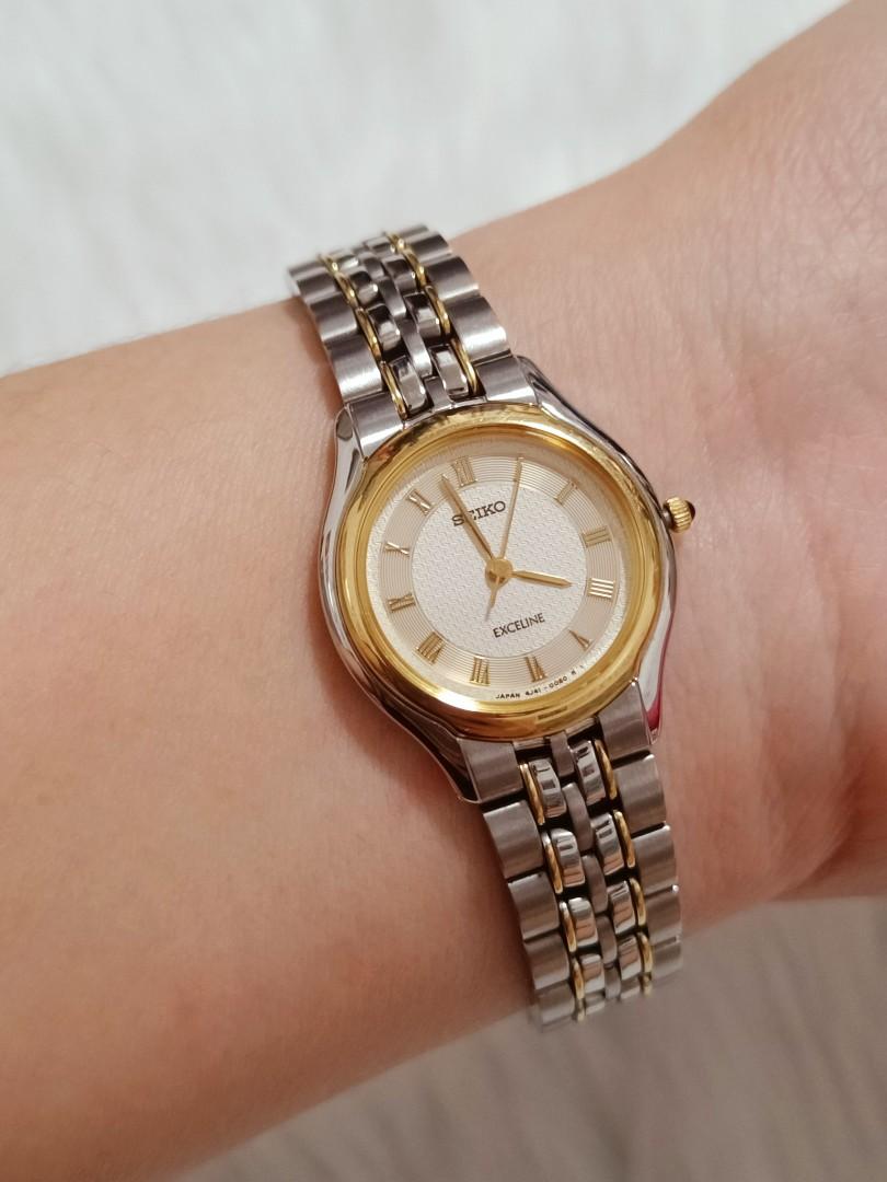 Seiko best sale exceline price