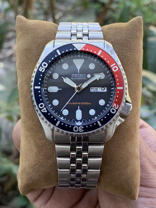 Seiko skx009k outlet