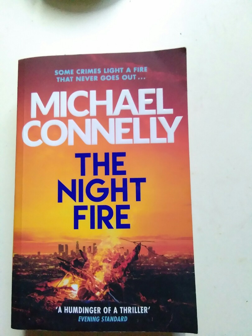 FasterLorh The Night Fire by Michael Connelly, Hobbies & Toys, Books