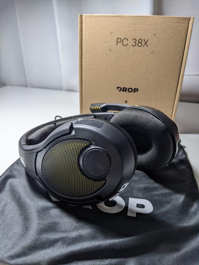 Sennheiser X Massdrop PC38X Gaming Headset Audio Headphones Headsets on Carousell