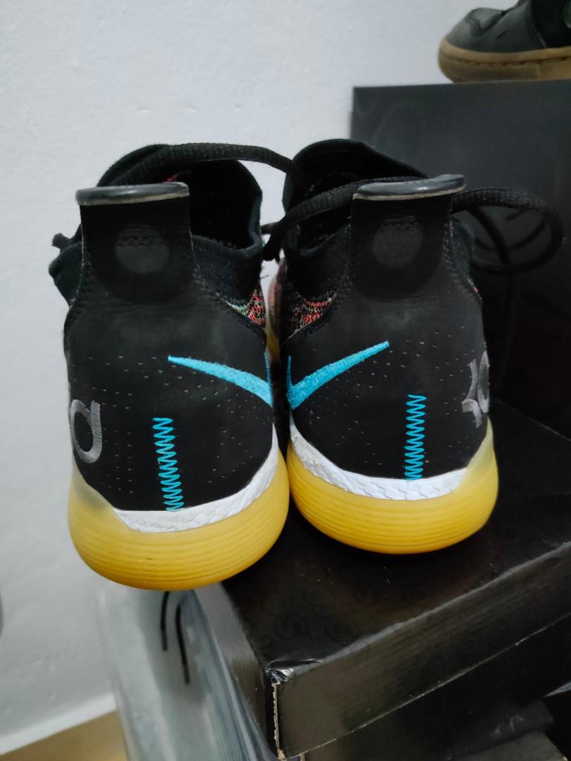 Sepatu basket nike kevin durant kd 11 xi multicolor ep original, Olah Raga,  Perlengkapan Olahraga Lainnya di Carousell