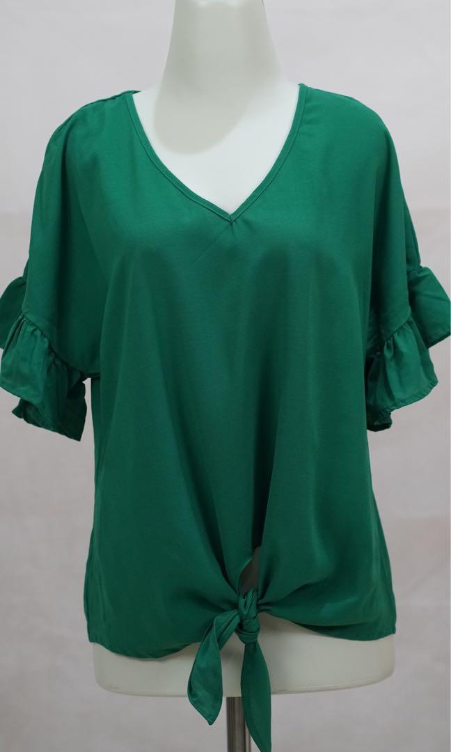 Shein top, Fesyen Wanita, Pakaian 