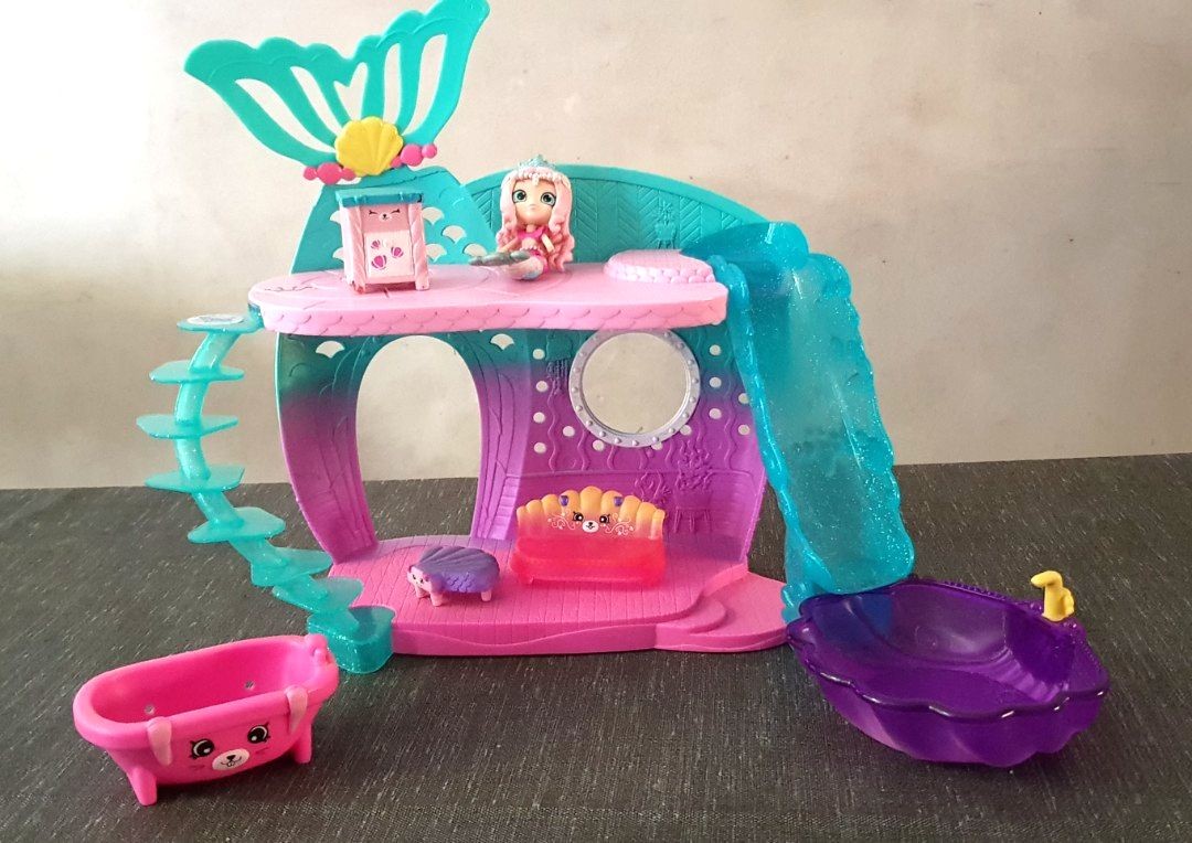 Shopkins Mermaid Reef Set Hobbies Toys Toys Games on Carousell