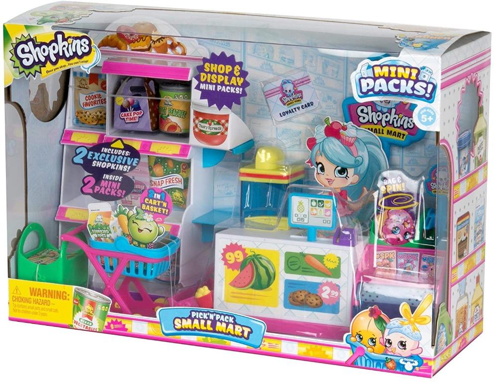 Shopkins Small Mart Playset Childrens Toy Hobbies Toys Toys