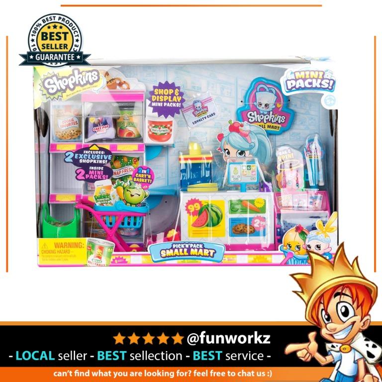Shopkin small mart new arrivals