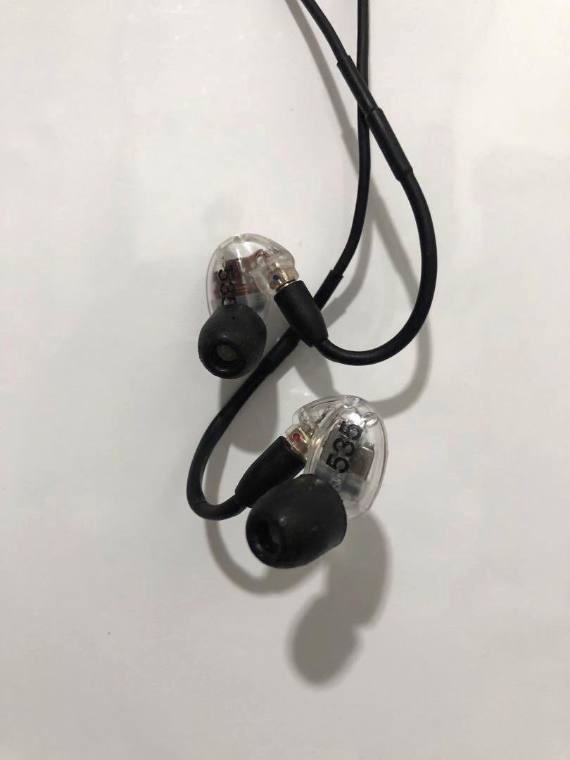 Shure aonic top 535