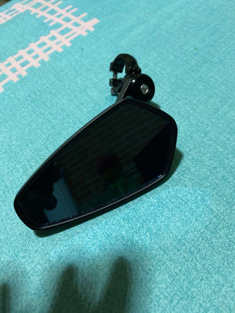 side mirror (handle bar mount), Motorcycles, Motorcycle Accessories on Carousell
