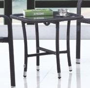 Side Table (Category: Outdoor Furniture) located in Singapore. Submitted by tropicana_living (Listing ID 1124588737, Image 2). Description: Outdoor Side Table 55L X 55W X 54H Available in Dark Brown and Latte colours.