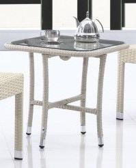 Side Table (Category: Outdoor Furniture) located in Singapore. Submitted by tropicana_living (Listing ID 1124588737, Image 1). Description: Outdoor Side Table 55L X 55W X 54H Available in Dark Brown and Latte colours.