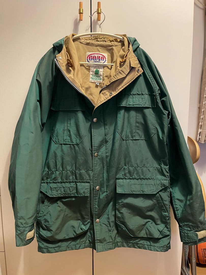 Vintage 90s Sierra Designs X Pendleton Jacket 60/40 Hoodie Parka