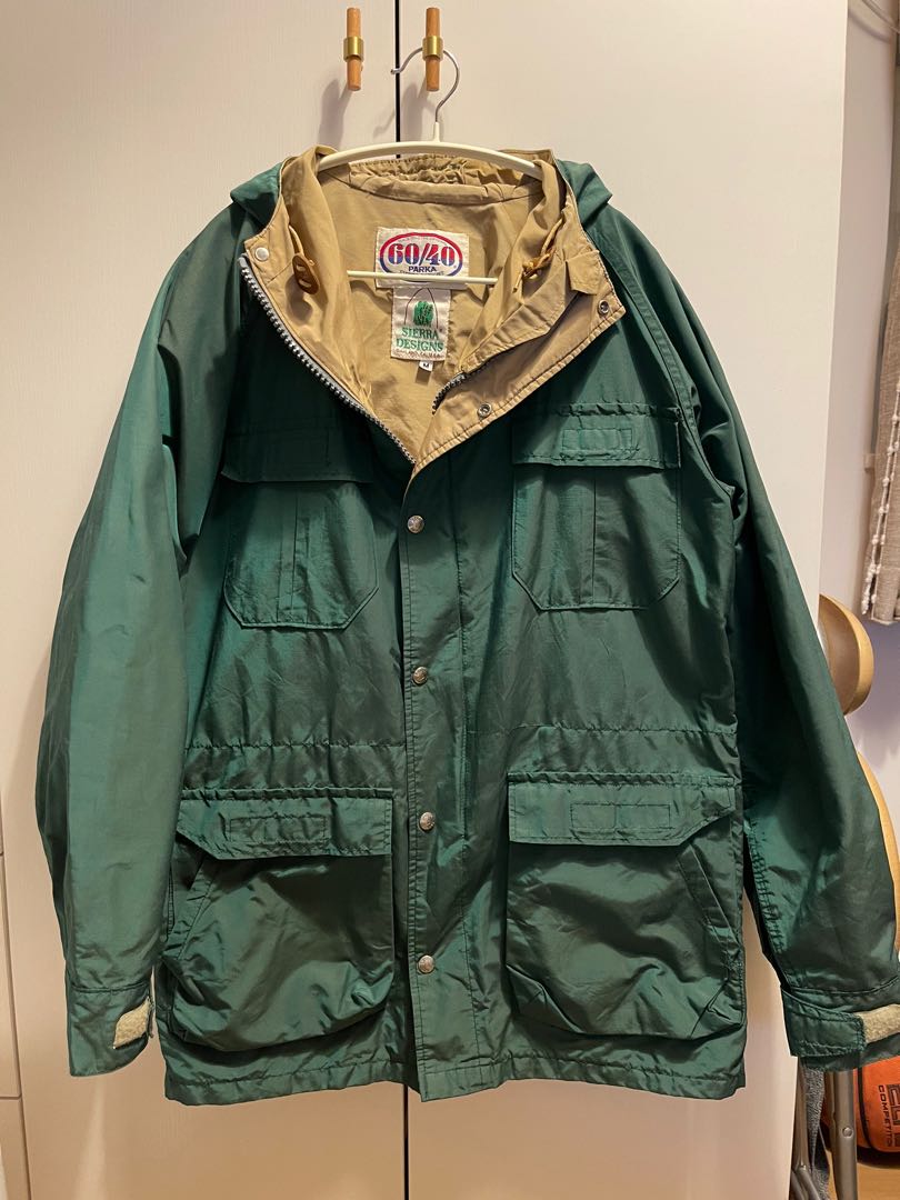 Sierra Designs Mountain parka 60/40, 男裝, 外套及戶外衣服- Carousell