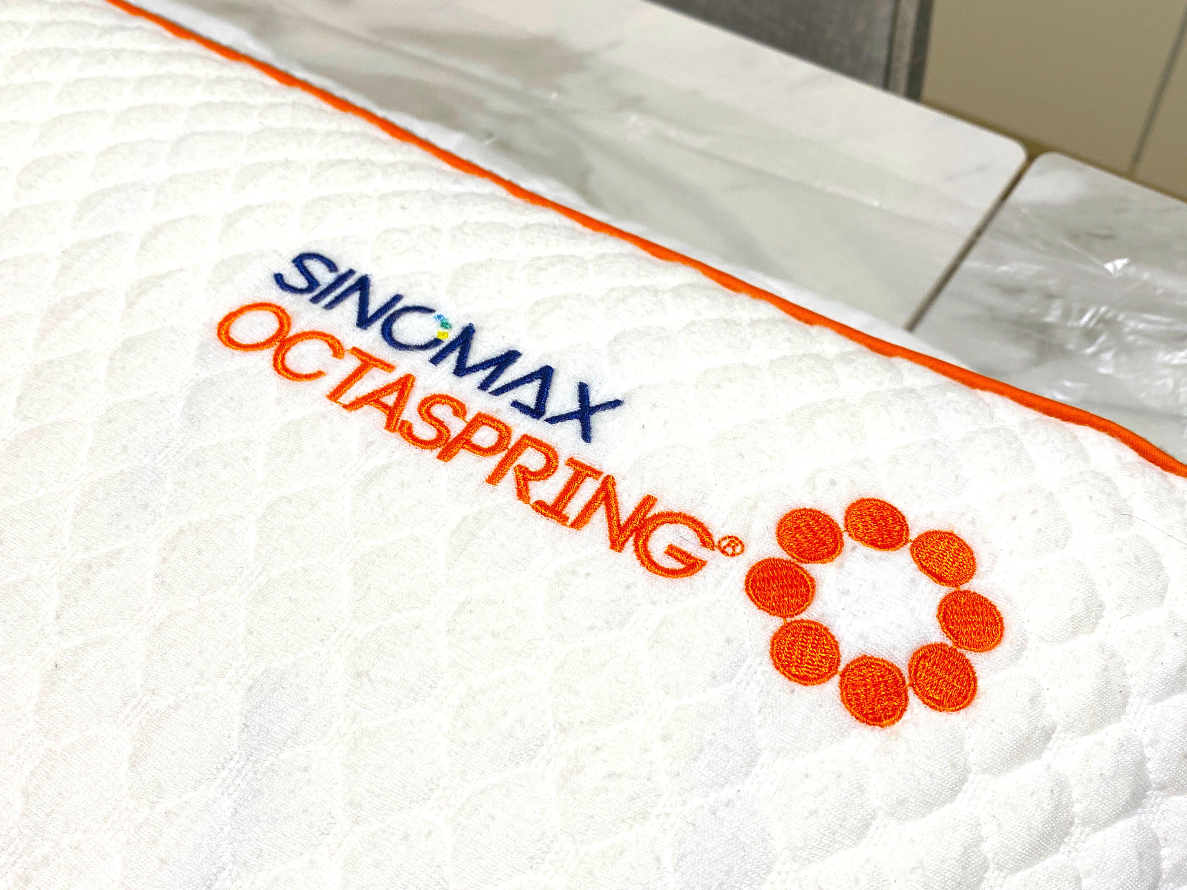 Sinomax OCTASPRING Compact Pillow X100